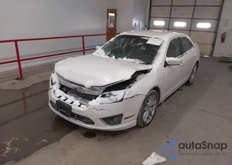 2012 Ford Fusion Sel из США, поврежденный, VIN 3FAHP0JG4CR132232